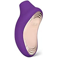 Lelo SONA 2 Masajeador con ondas sónicas Púrpura- Sumergible- Estimulador Oral para una Satisfacción más Profunda